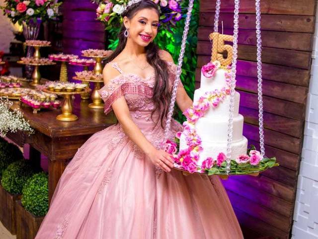 15 anos de 15 anos Ana Clara