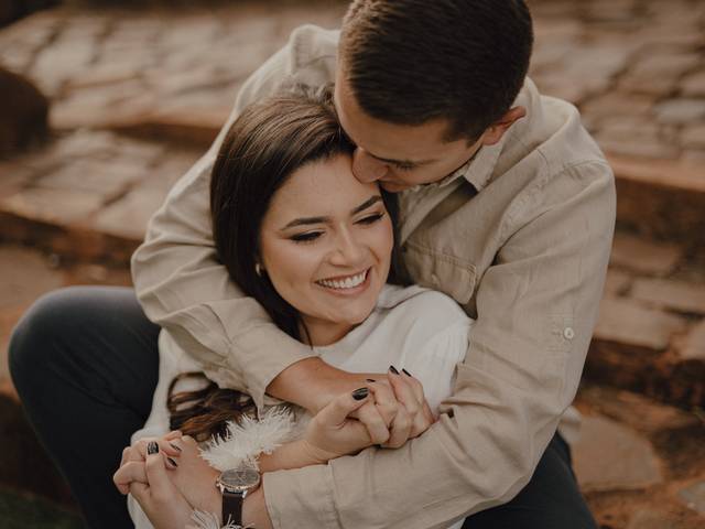 PRÉ WEDDING de Géssica + Vitor