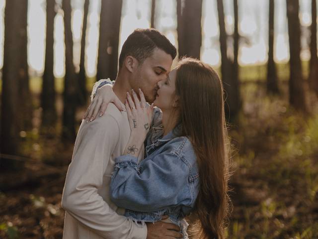 ENSAIO DE CASAL de Barbara + Emanuel