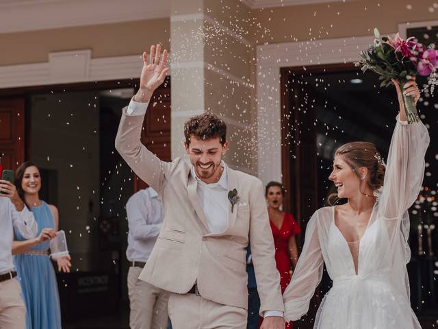 CASAMENTOS de Bárbara + André 