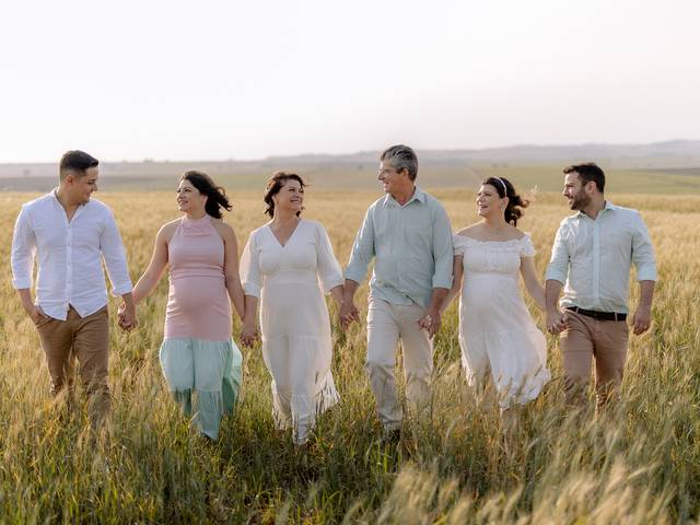 FOTOGRAFIA DE FAMÍLIA de Dila e Lisi