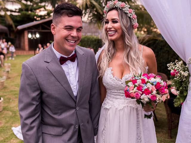 CASAMENTOS de Thayse + Felipe