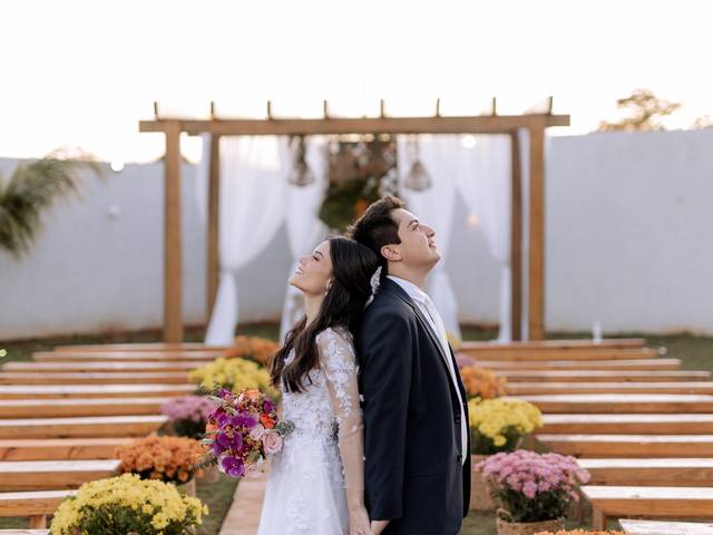 CASAMENTOS de Gabriela + Gabriel - Casamento