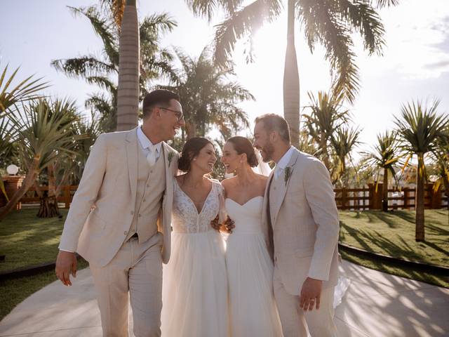 CASAMENTOS de Gabriela + Braulio & Bruna + Dionísio 