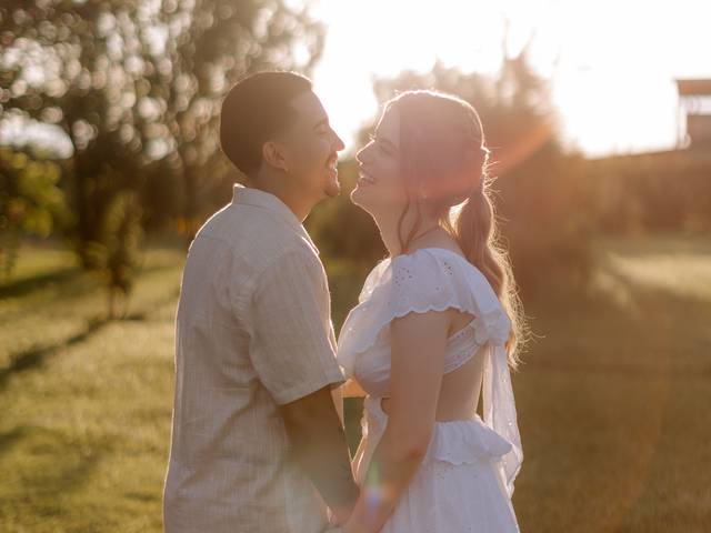 PRÉ WEDDING de Beatriz + Gabriel