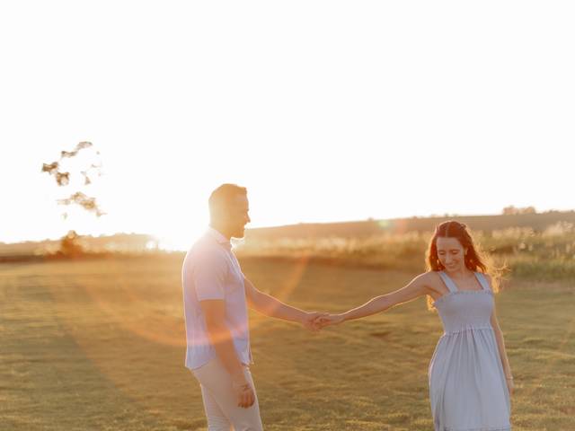 PRÉ WEDDING de Gabriela + Braulio