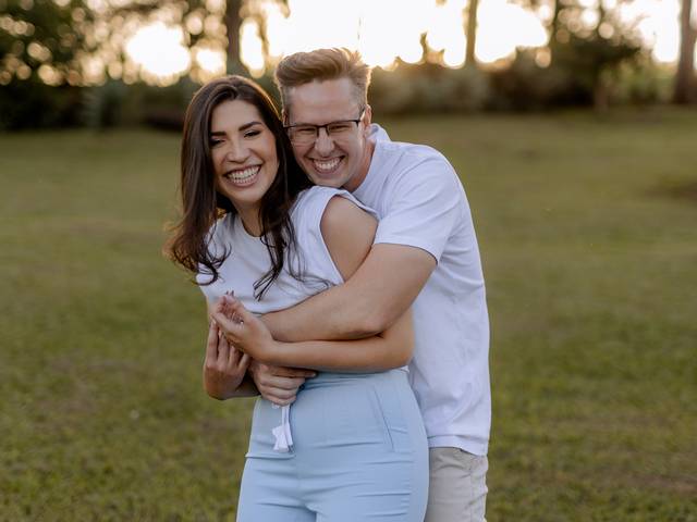 PRÉ WEDDING de Maiara + Gregório