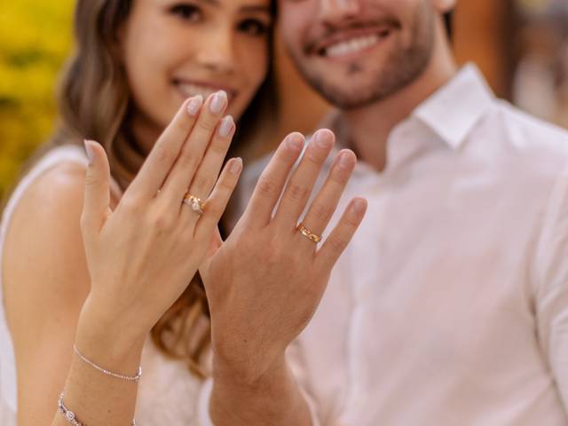 Noivado de Gabriela + Victor