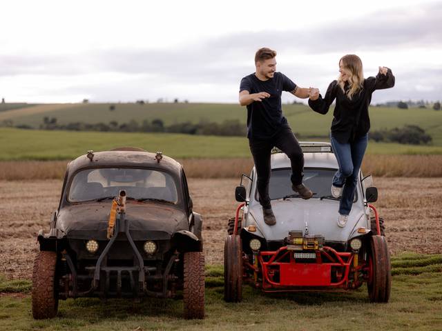 PRÉ WEDDING de Jaqueline + Maycon
