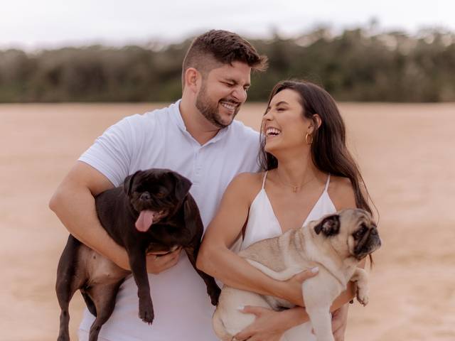 PRÉ WEDDING de Carolina + Lucas