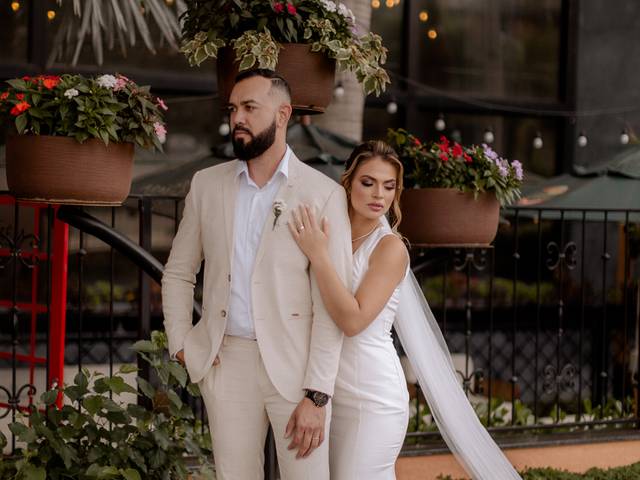 Mini Wedding de Maria Eduarda + Jonatas