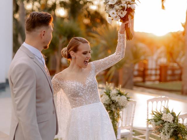 CASAMENTOS de Jaqueline + Maycon