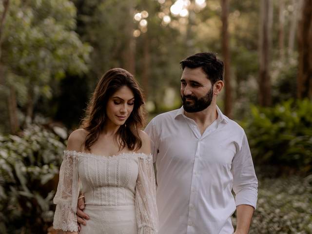 PRÉ WEDDING de Andressa + Dimas 