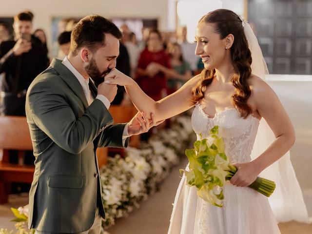 CASAMENTOS de Luana + Carlos