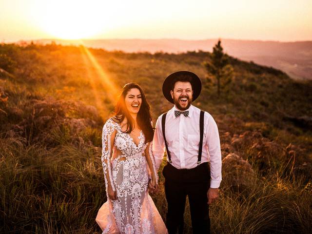 PÓS WEDDING de Jéssyka + Thiago