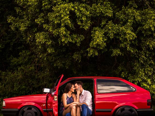PRÉ WEDDING de Allana e Gustavo