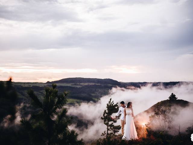 PRÉ WEDDING de Letícia + Mitsuo