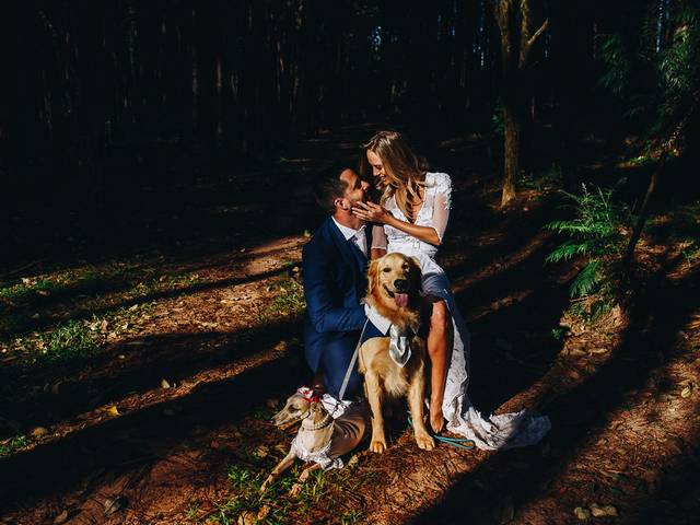 PÓS WEDDING de Doris + Gustavo