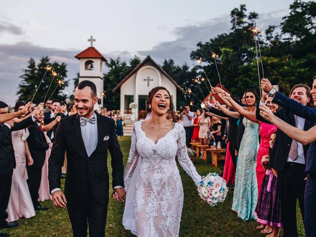 CASAMENTOS de Steffany + Victor