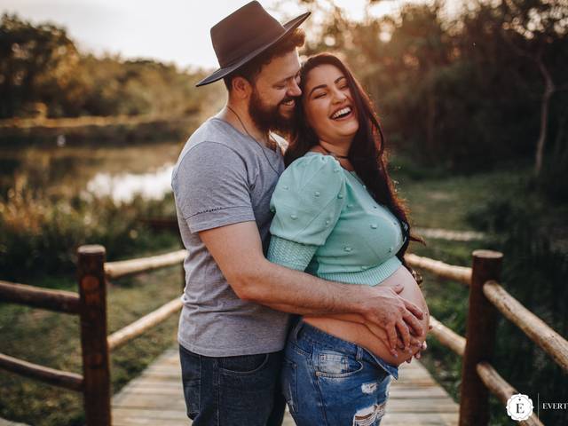 FOTOGRAFIA DE FAMÍLIA de Jéssyka + Thiago