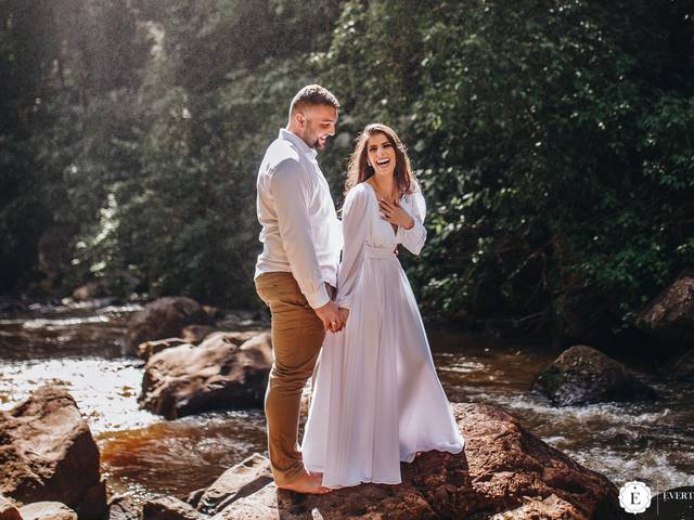 PRÉ WEDDING de Rafa + Gui