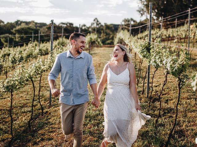 PRÉ WEDDING de Isa + Vitor