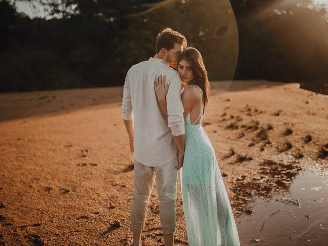 PRÉ WEDDING de Bárbara + André