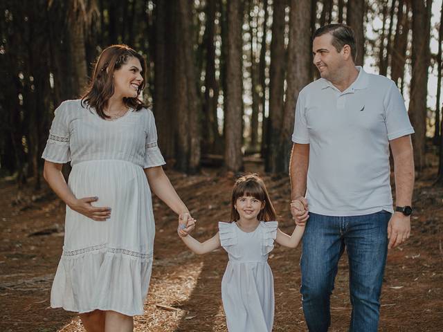 FOTOGRAFIA DE FAMÍLIA de Elaieny + Rodrigo