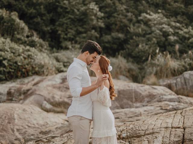 PRÉ WEDDING de Renata + Ítalo