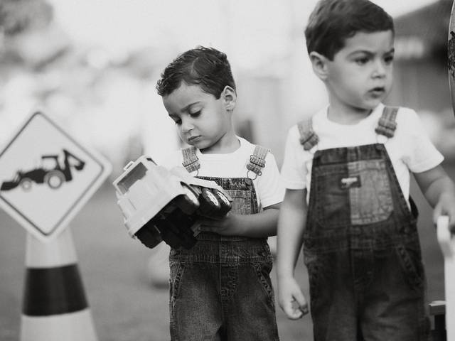 Aniversários de Davi e Lucas