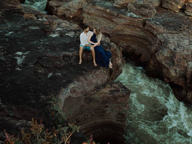 Ensaios Casais de Pré-Casamento   |   Camila e Fleukes