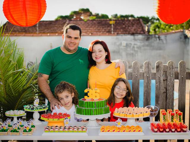 Aniversários de Aniversário   |   Janayna