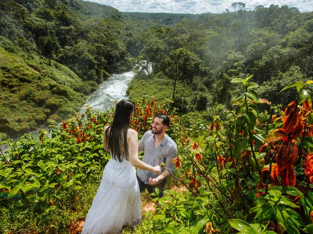 Pré Casamento de Barbara + Michel