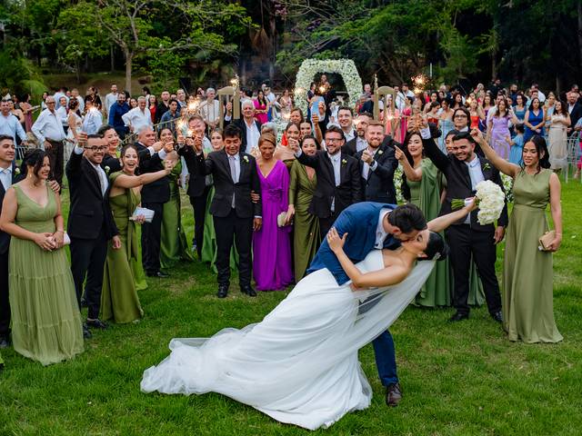 Casamento de Chris + Allan