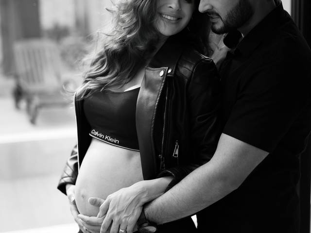 Gestantes de Mycaelle e Tiago