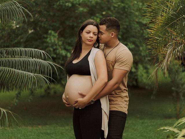 Gestantes de Esperando   |   Braian e Maitê