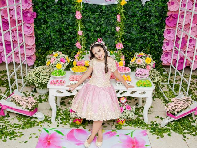 Aniversários de Maria Luiza   |  10 Anos