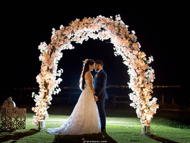 Casamentos de Casamento Antonio Ortega + Dany Lago