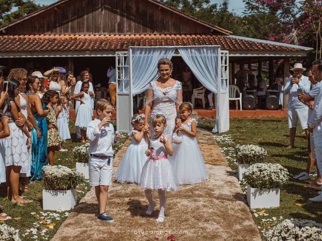 Casamentos de Casamento   Janaína + Marcelo Ferrari