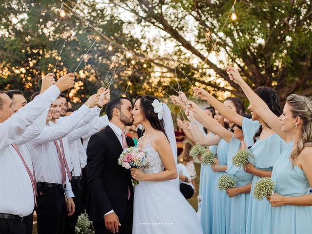 Casamentos de Casamento   Emilly + Wender