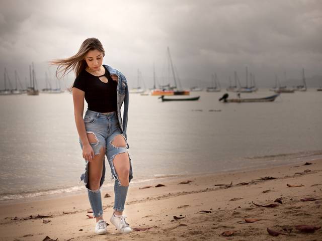 Ensaio Feminino de Anne