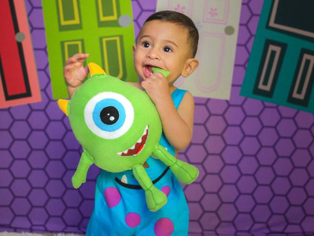 Infantil de Enrico / Monstros S.a