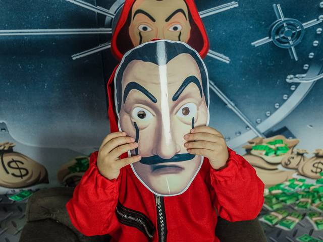 Infantil de Miguel / La casa de papel