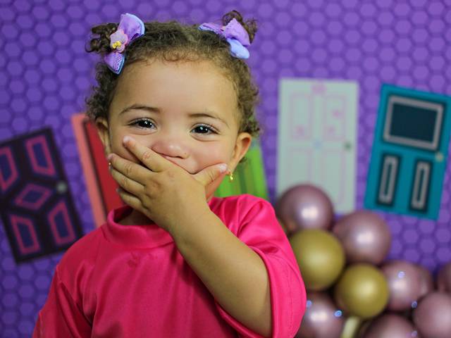 Infantil de Smash the cake Mariah