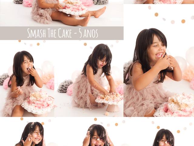 Smash The Cake de Smash The Cake - 5 anos