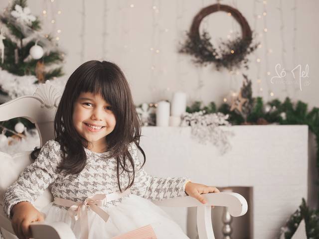 Mini sessões Natal de Natal 2019 - Mel