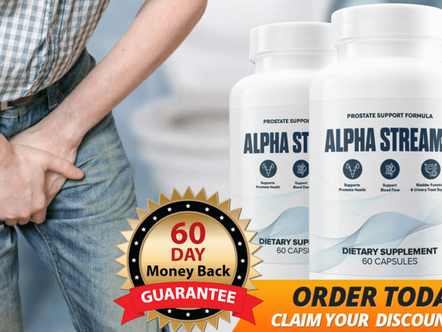 Health & Wellness of Alpha Stream Plus (Complete Report) Help To Fix Unbalanced Prostate Issues