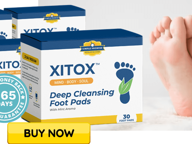 Fashion & Beauty of Xitox Foot Pads (Customer Reports) Say Goodbye to Toxins, Fatigue & Foot Odor