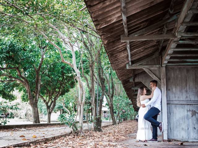 Ensaio Pré Wedding de Douglas e Cintia 