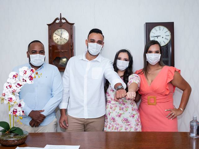 Casamento Civil de Casamento Civil | Aline e Lucas